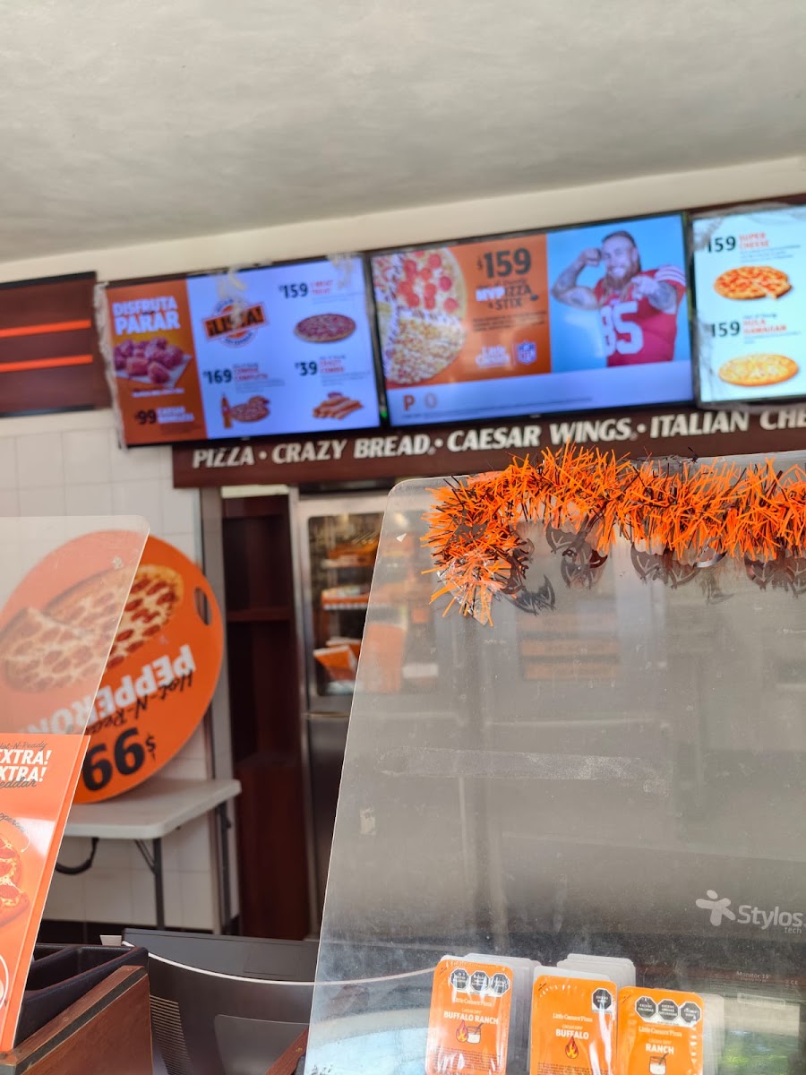 Little Caesars Av. Juan Pablo Menu - Image 3
