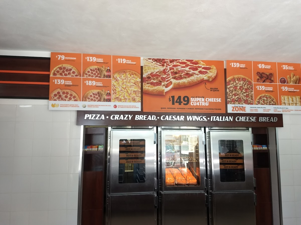Little Caesars Av. Juan Pablo Menu - Image 5