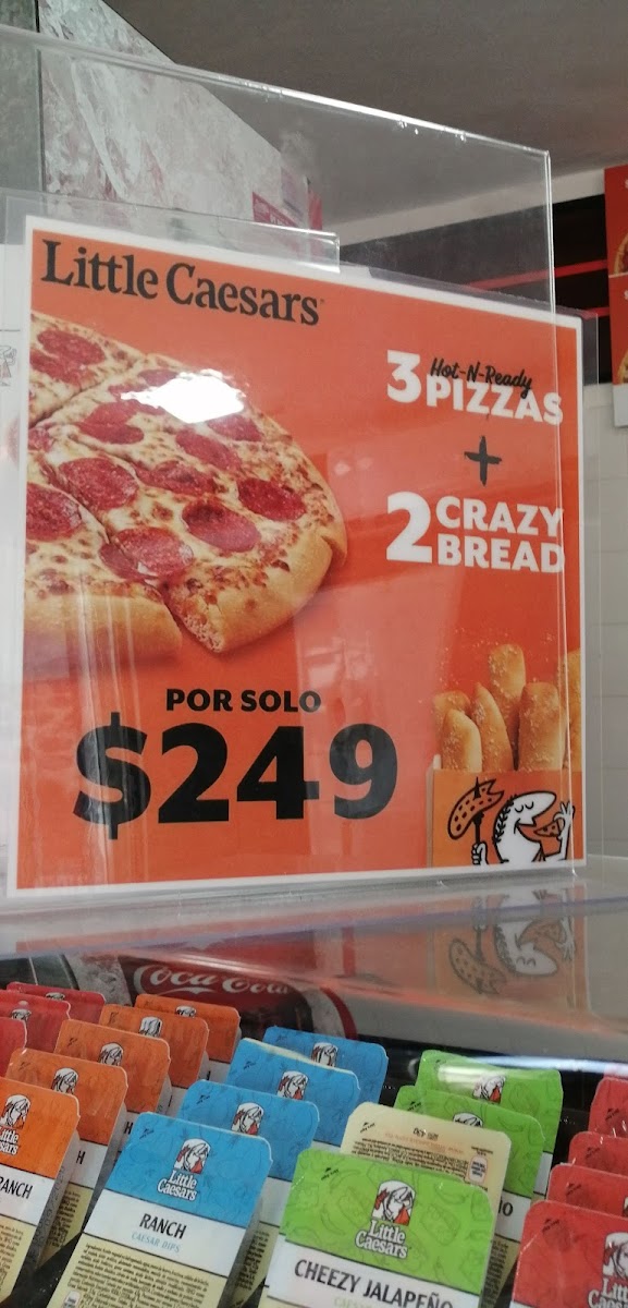 Little Caesars Av. Juan Pablo Menu - Image 6